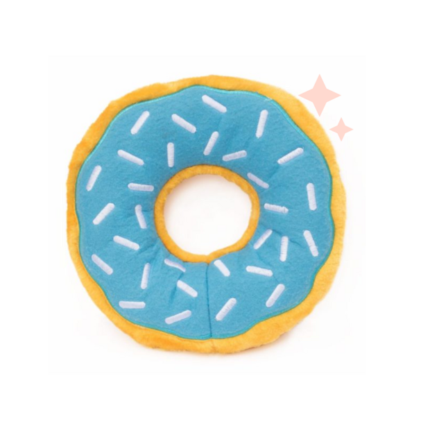 ZippyPaws - Jumbo Blueberry Donut