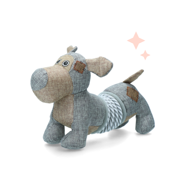 Country Dog - Buster met trekveer