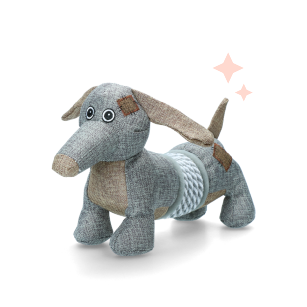 Country Dog - Slinky met trekveer