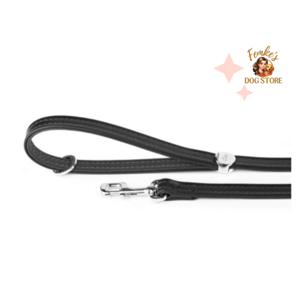 My Family - Zwarte lijn van leer