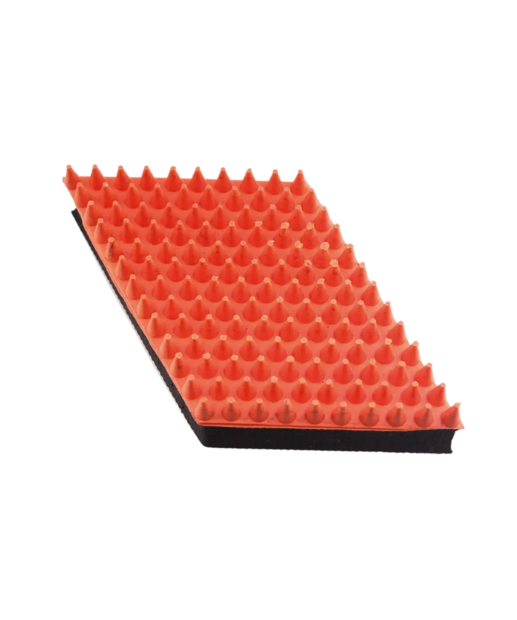 Het Maatje - rubberen massageborstel (groot model)