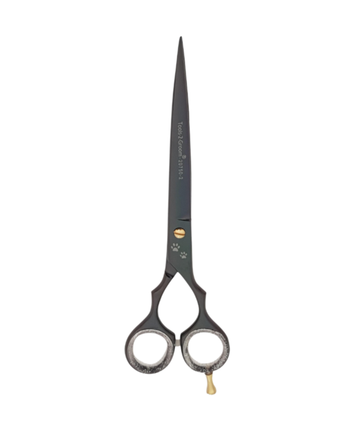 Gebogen trimschaar - Black Edge -  19 cm (7,5 inch)