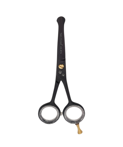 Recht potenschaartje - Black Edge - 13 cm (5 inch)