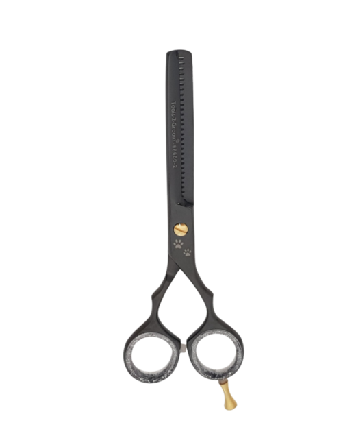 Enkelzijdige effileerschaar - Black Edge - 15,5 cm (6 inch)