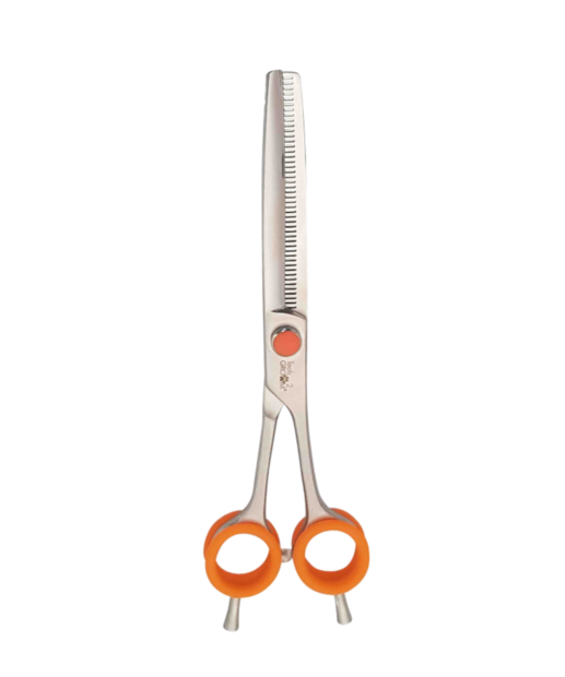 Enkelzijdige effileerschaar - Pro Razor - 18 cm