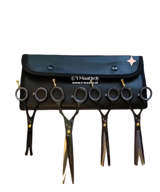 Luxe 4-delige scharenset - Black Edge 