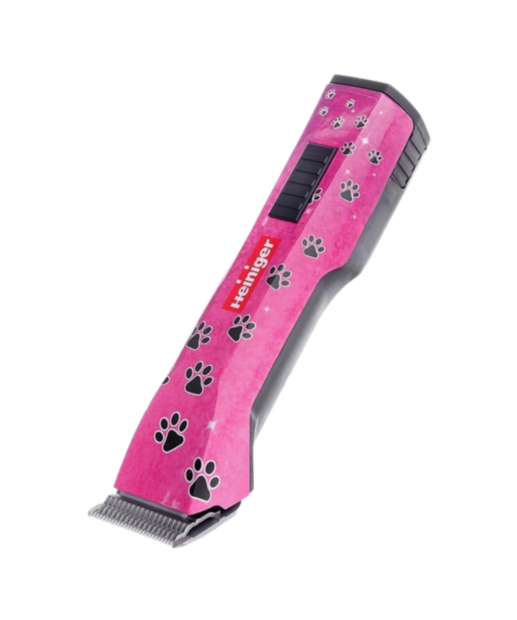 Heiniger Saphir Pink - accu-tondeuse (incl. 2e accu) - incl. 1,5 mm scheerkop 