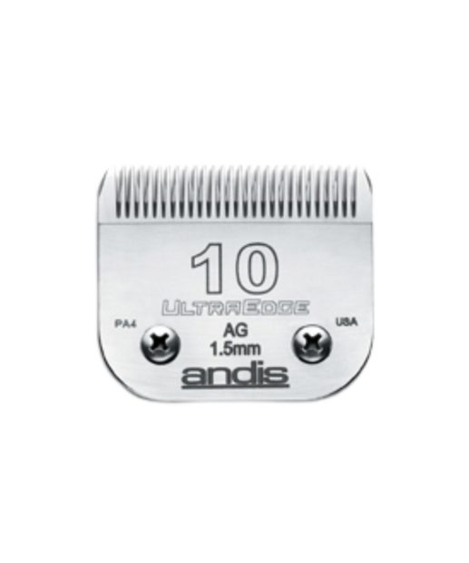 Andis scheerkop size 10 - fijn (1,5 mm)
