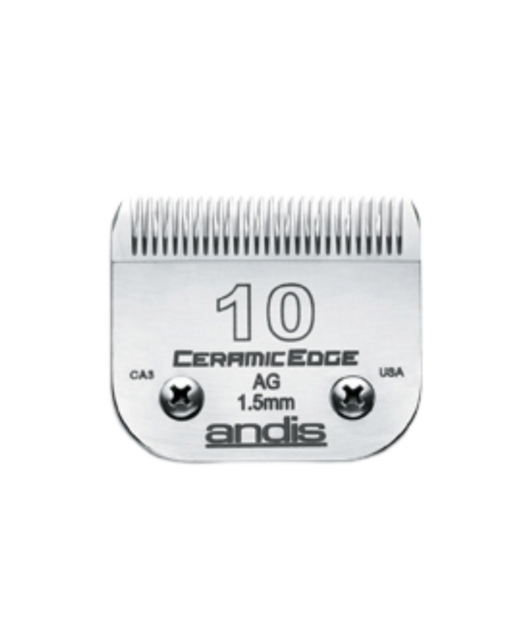 Andis Ceramic scheerkop size 10 - fijn (1,5 mm)