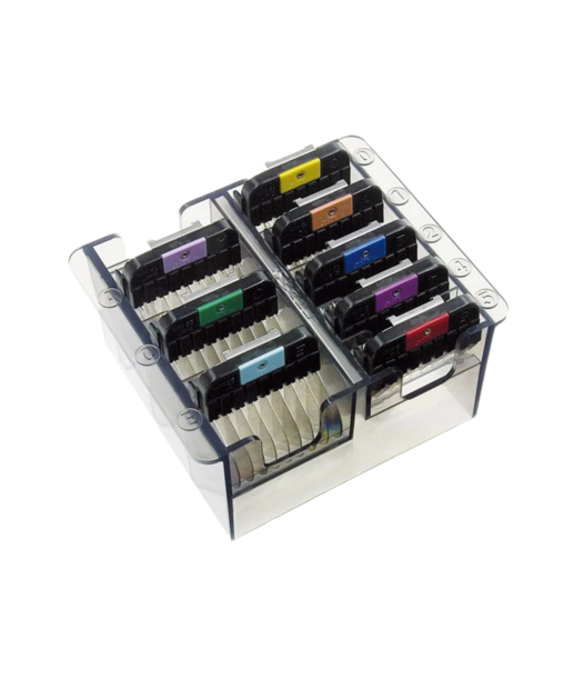 Opzetkammen Snap-On - Wahl - box met 8 stuks 