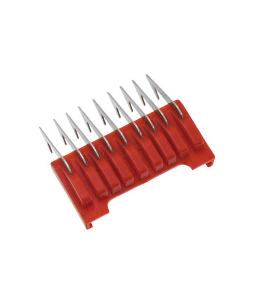 Opzetkam Slide-On - Wahl - 3 mm (rood)