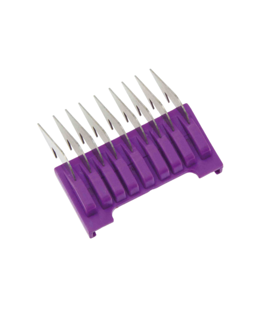 Opzetkam Slide-On - Wahl - 6 mm (paars)