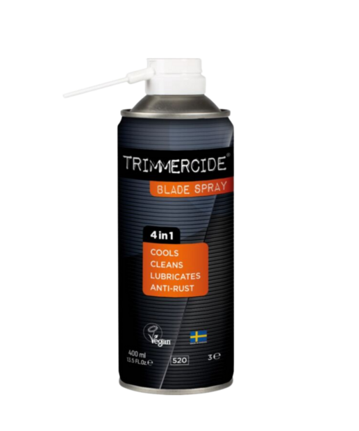 Trimmercide - Blade Spray - koelspray voor scheerkoppen (400 ml)