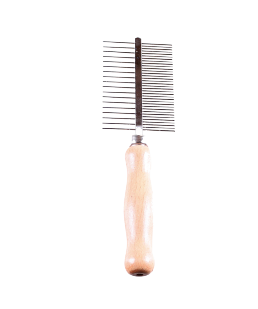 Het Maatje - DUO-kam vertanding fijn en middel - lengte tanden 2,2 cm