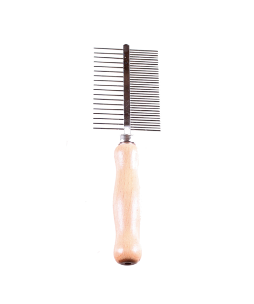 HPP - DUO-kam vertanding fijn en grof - lengte tanden 2,2 cm