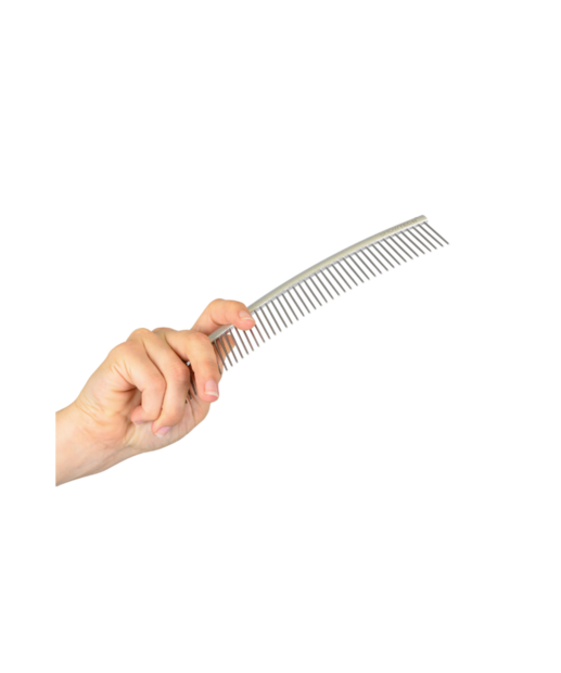 ShowTech - ergonomisch gebogen kam - lengte 19 cm
