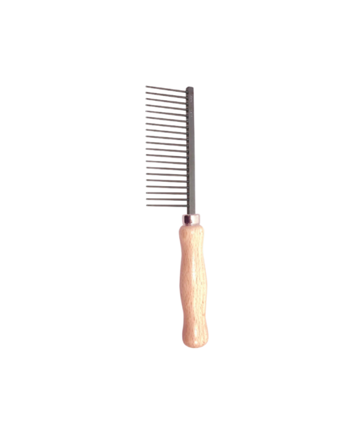 Het Maatje kam - grove vertanding - lengte tanden 3,0 cm