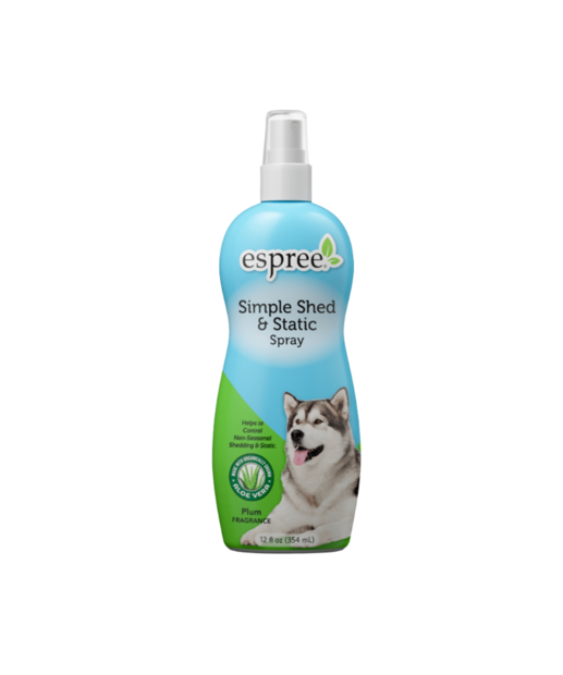 Espree - simple shed &amp; static spray - 355 ml