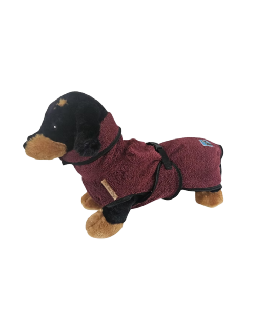 Teckel badjas - Bordeaux - Walk that Dog!