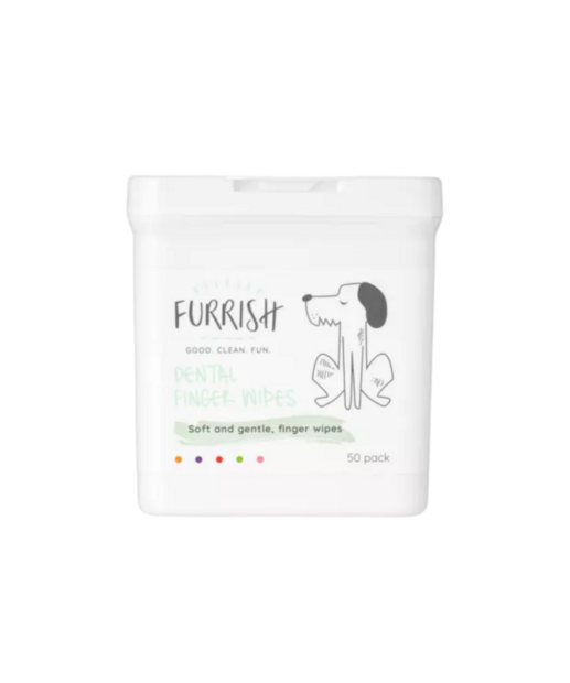 Furrish - gebitsdoekjes - 50 stuks