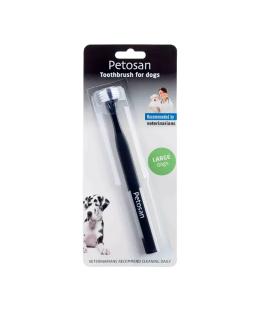 Petosan - Tandenborstel - grote hondenrassen