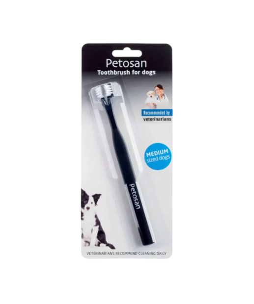 Petosan - Tandenborstel - middelgrote hondenrassen