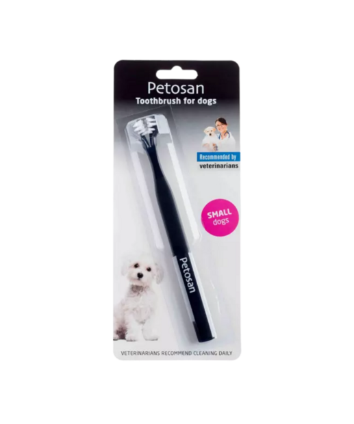 Petosan - Tandenborstel - kleine hondenrassen