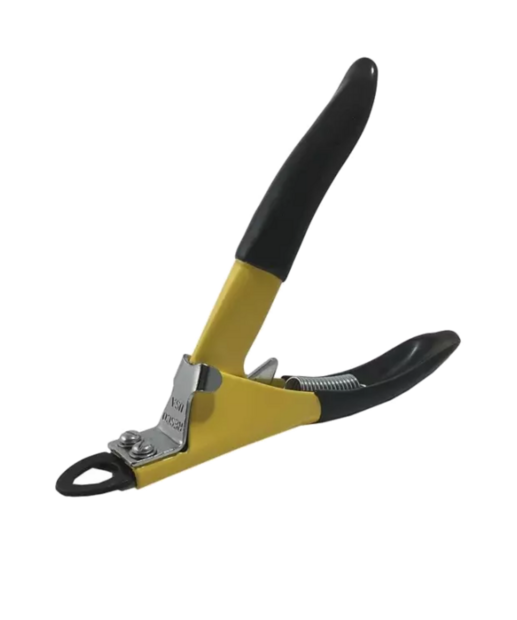 Resco - Guillotine nageltang comfort - Geel