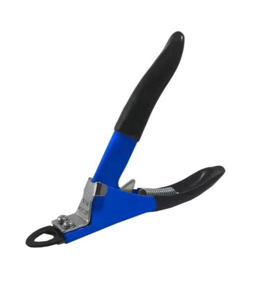 Resco - Guillotine nageltang comfort - Blauw