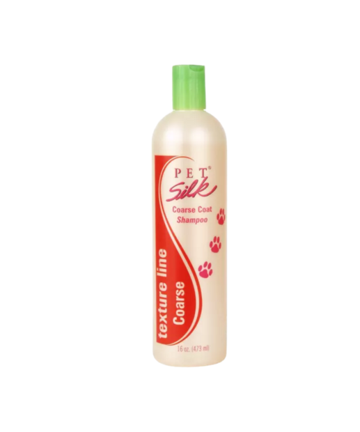 Pet Silk - Texture Line - Coarse Coat shampoo - 473 ml