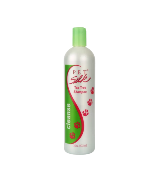 Pet Silk - Tea Tree shampoo - 437 ml
