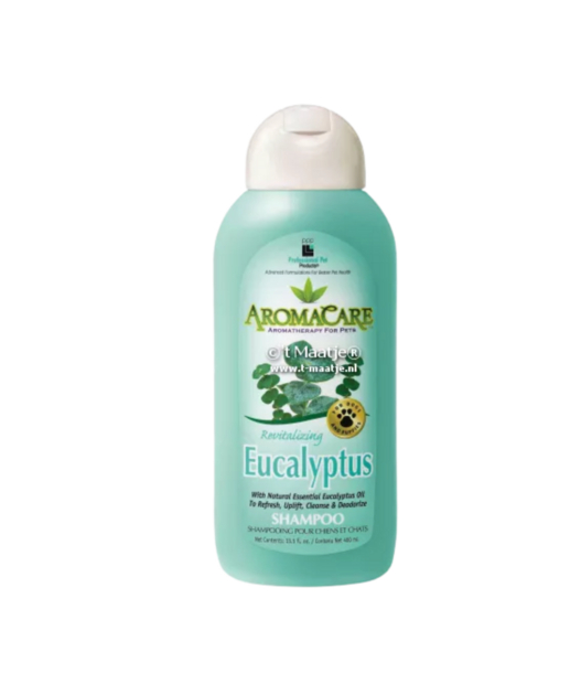 PPP - Aroma Care Eucalyptus shampoo voor frisse vacht - 400 ml