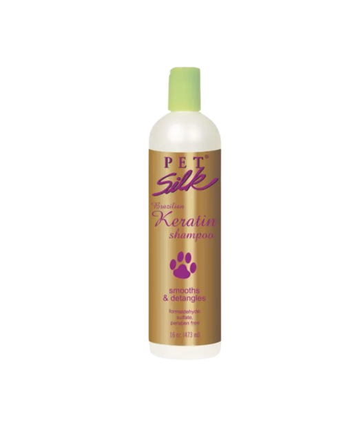 Pet Silk - Brazilian Keratin shampoo - 473 ml