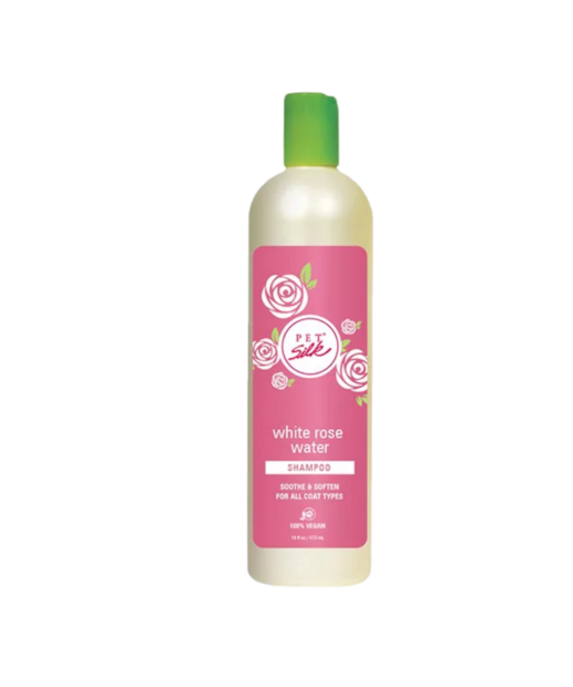 Pet Silk - White Rose Water shampoo - 473 ml
