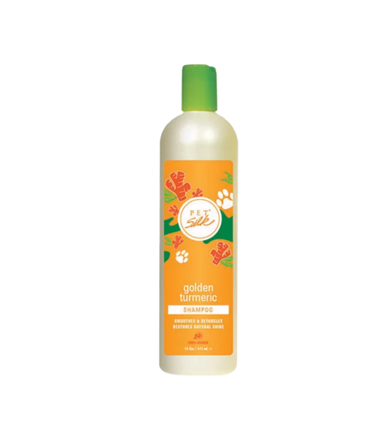 Pet Silk - Golden Turmeric shampoo - 473 ml