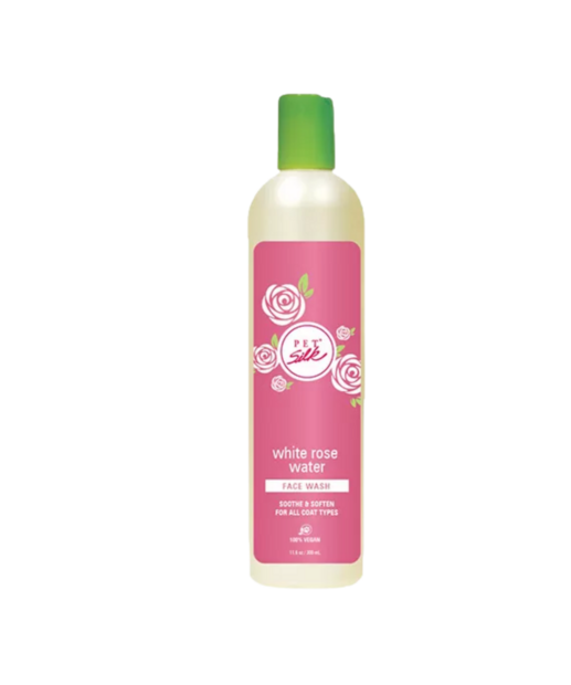 Pet Silk - White Rose Water Face and Puppy wash - 300 ml