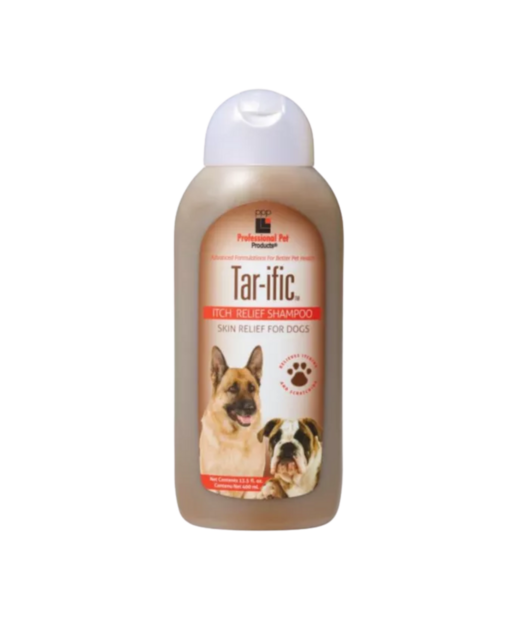 PPP - zwavelteer shampoo  Tar-ific - 400 ml