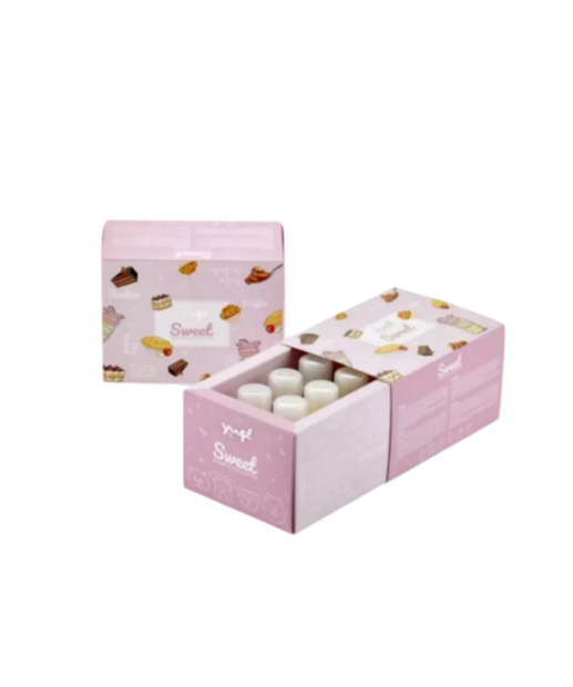 Yuup! - Sweet Shampoo Collection - 6 flesjes van 30 ml