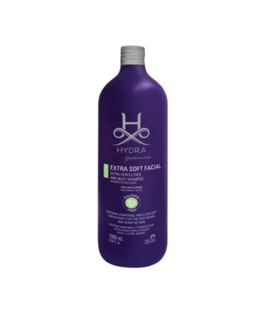 Hydra - extra soft facial - ultra gentle face and body shampoo - 1 liter