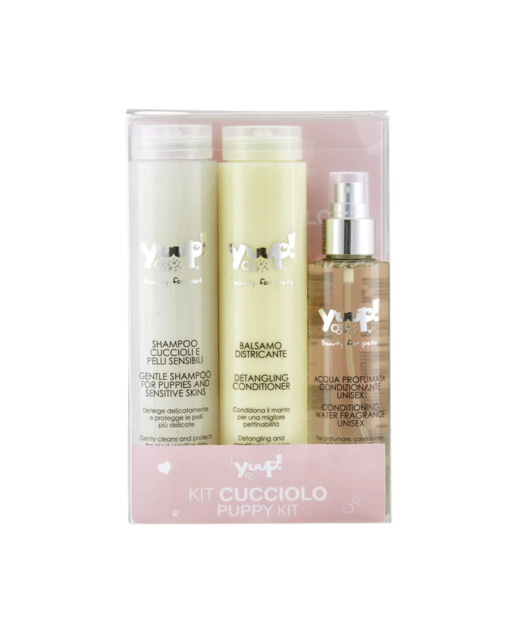Yuup! - Puppy Kit met shampoo, conditioner en parfum
