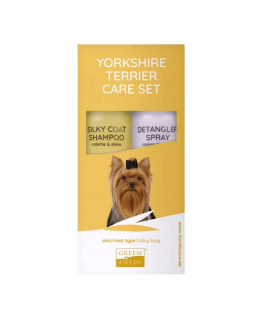 Greenfields Yorkshire Terri&euml;r Care Set - 2x 250ml