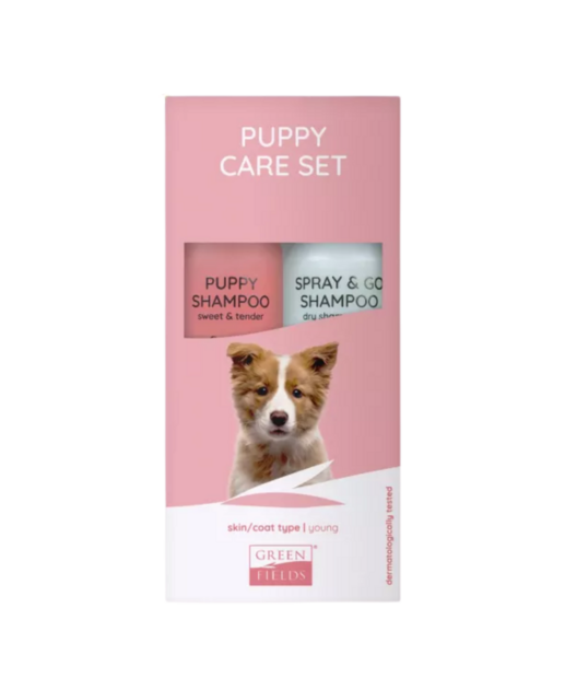 Greenfields Puppy Care Set - 2x 250ml