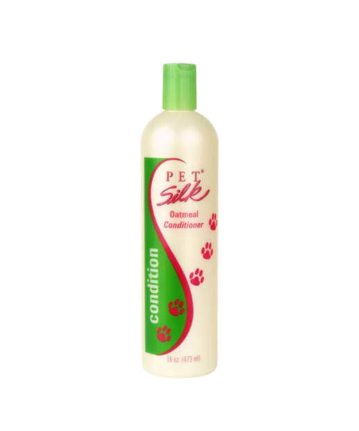 Pet Silk - Oatmeal conditioner - 473 ml
