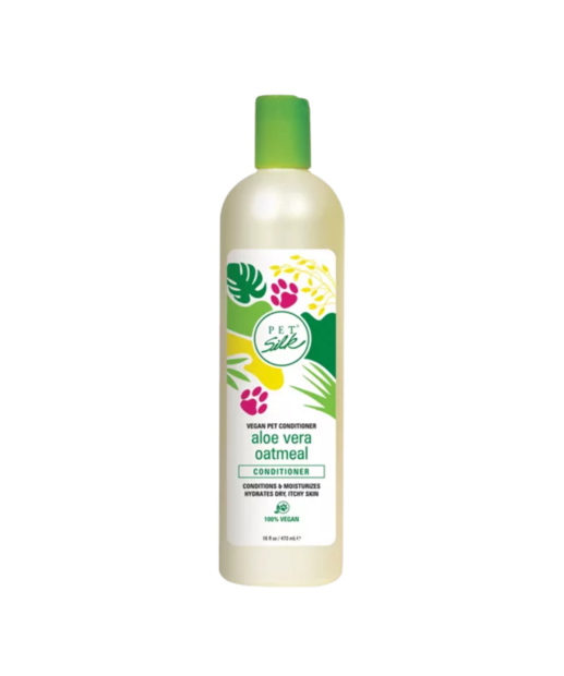 Pet Silk - Alo&euml; Vera Oatmeal conditioner - 473 ml