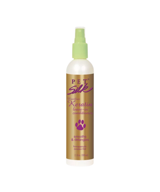 Pet Silk - Brazilian Keratin Leave-In conditioner - 300 ml