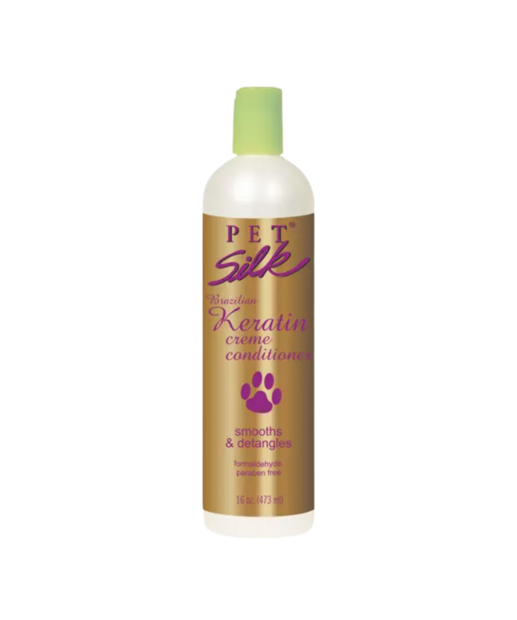 Pet Silk - Brazilian Keratin Creme conditioner - 473 ml