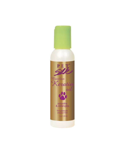 Pet Silk - Brazilian Keratin Oil - 118 ml