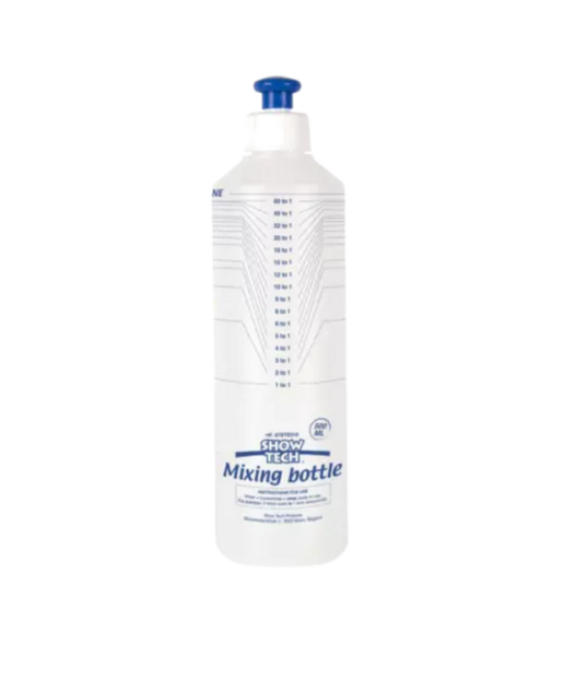 Mengfles - mengverhouding en push-pull dop - 500 ml