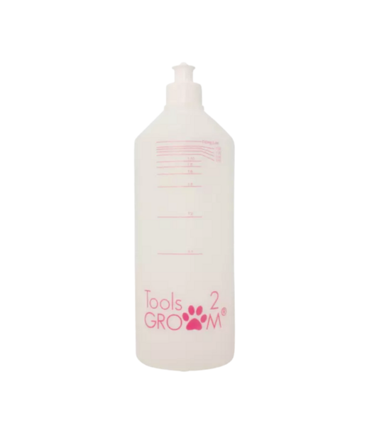 Mengfles - mengverhouding en push-pull dop - 1000 ml