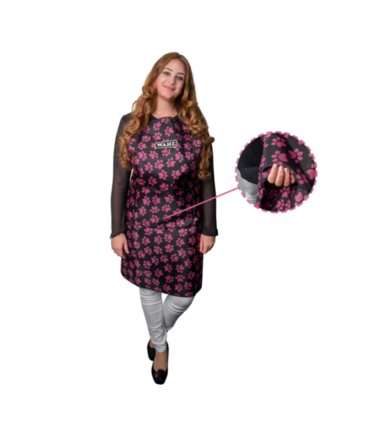 Wasschort met pootjes motief 